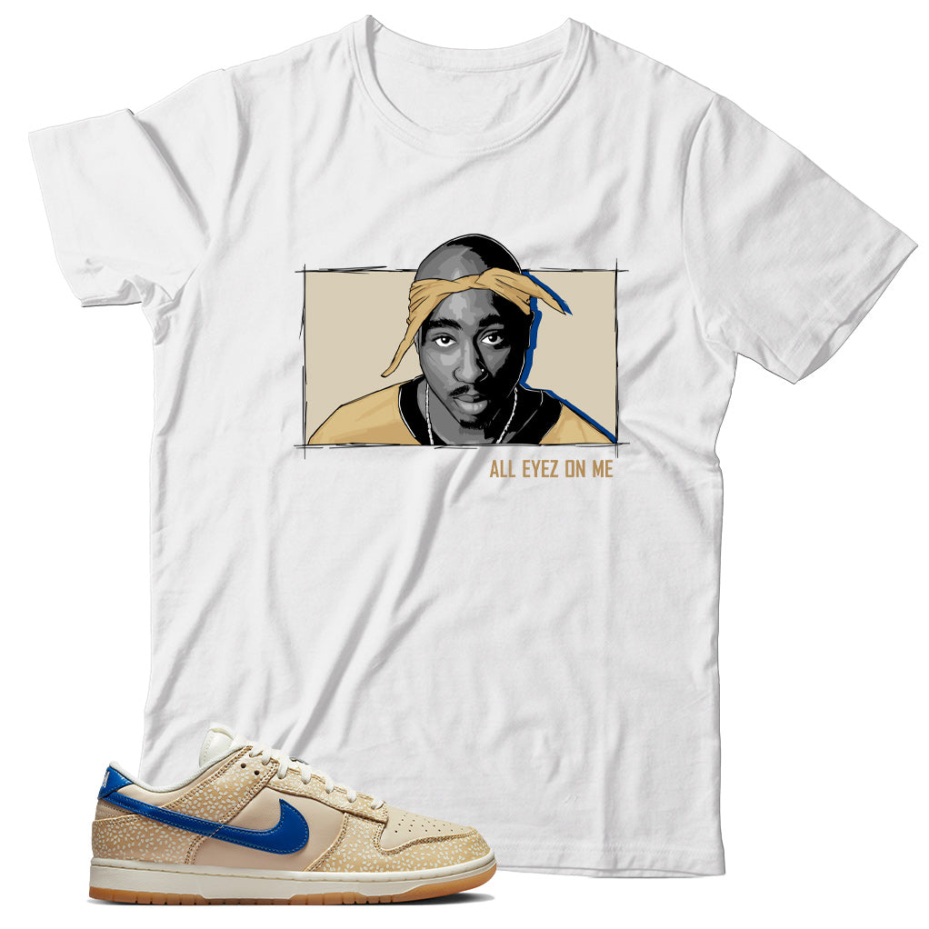 Dunk Low Montreal Bagel Sesame shirt