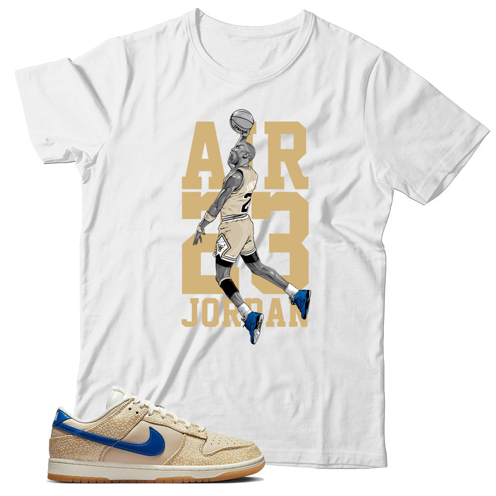 Dunk Low Montreal Bagel shirt