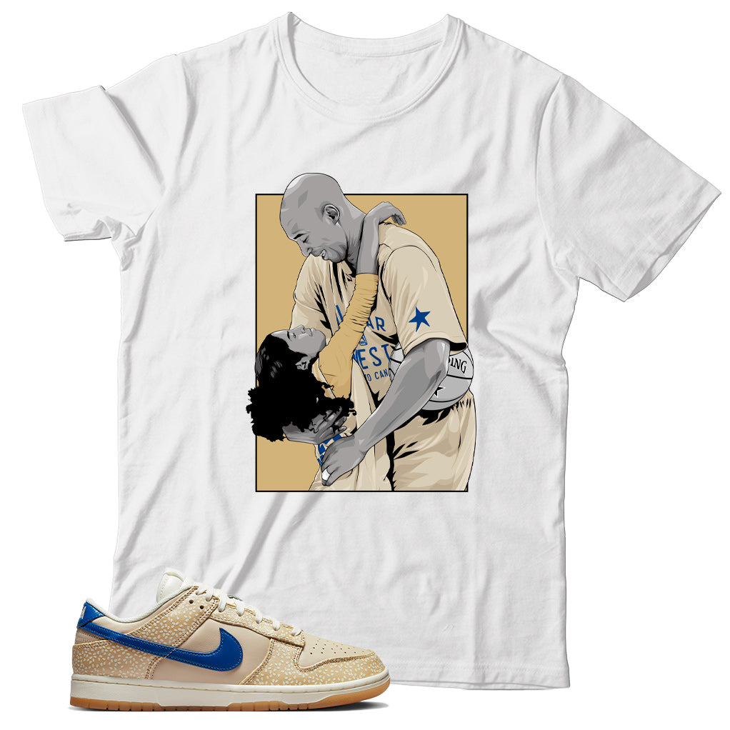 Dunk Low Montreal Bagel Sesame shirt