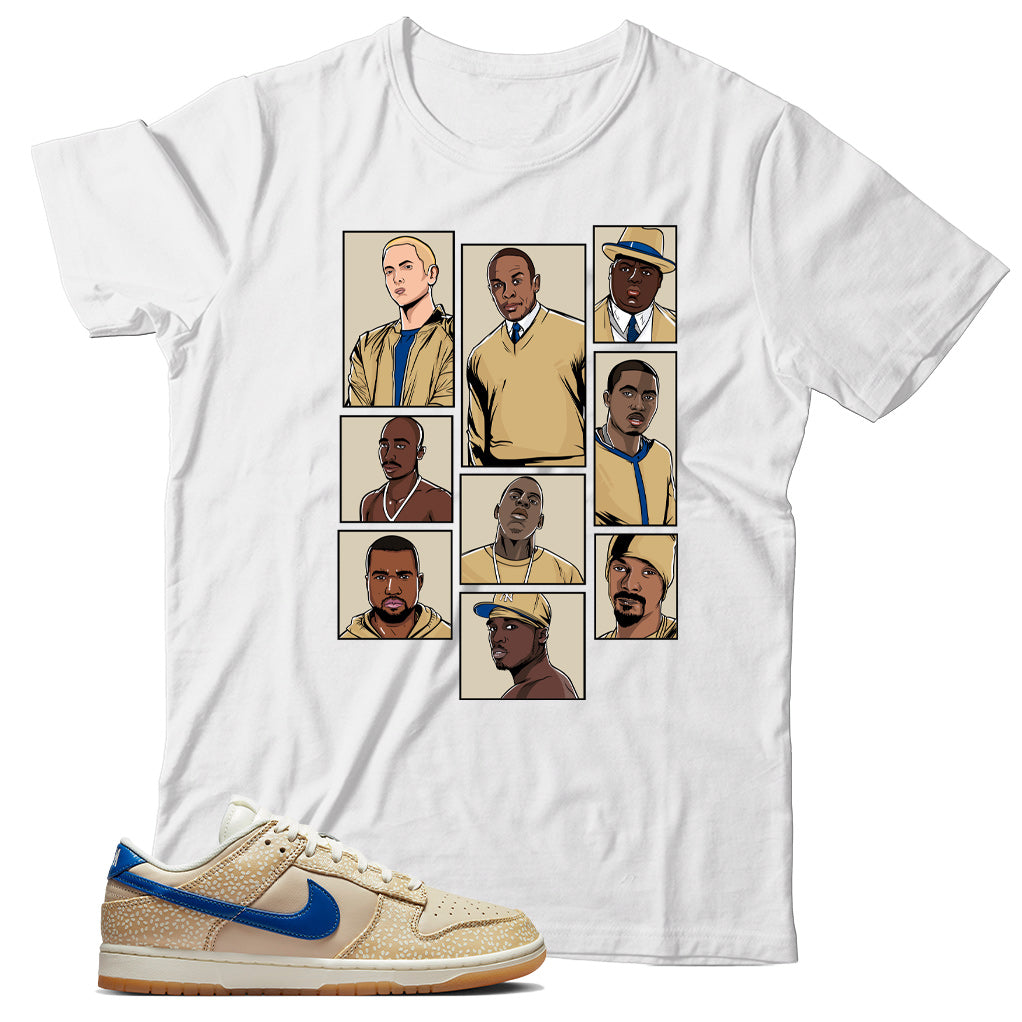 Dunk Low Montreal Bagel Sesame shirt