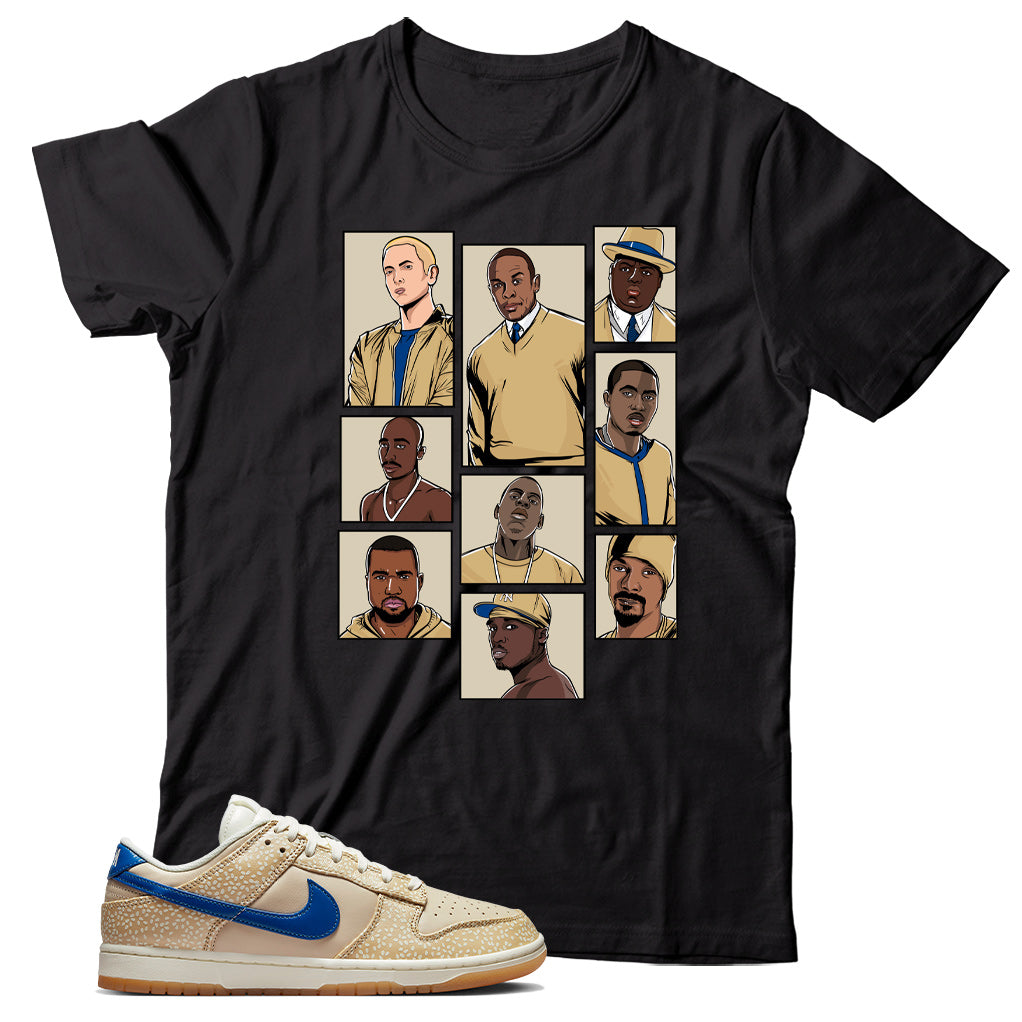 Dunk Low Montreal Bagel Sesame shirt