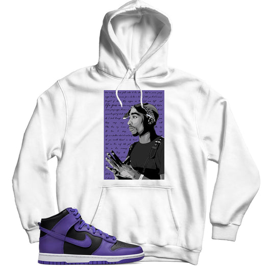 Dunk High Psychic Purple hoodie