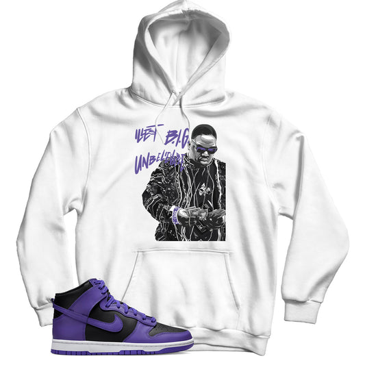 Dunk High Psychic Purple hoodie