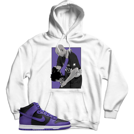 Dunk High Psychic Purple hoodie