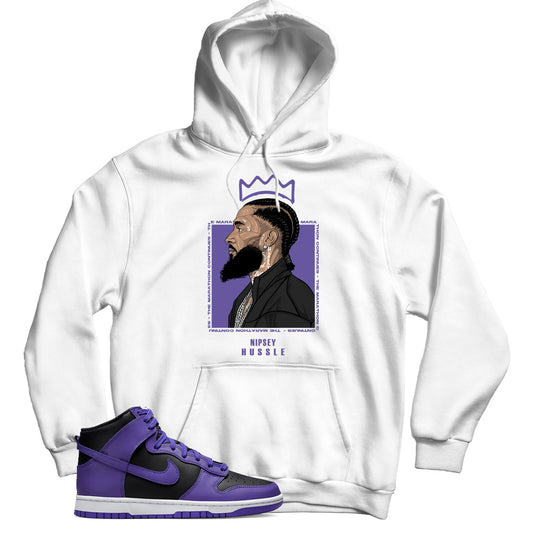 Dunk High Psychic Purple hoodie