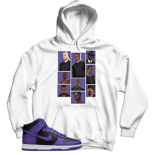 Dunk High Psychic Purple hoodie