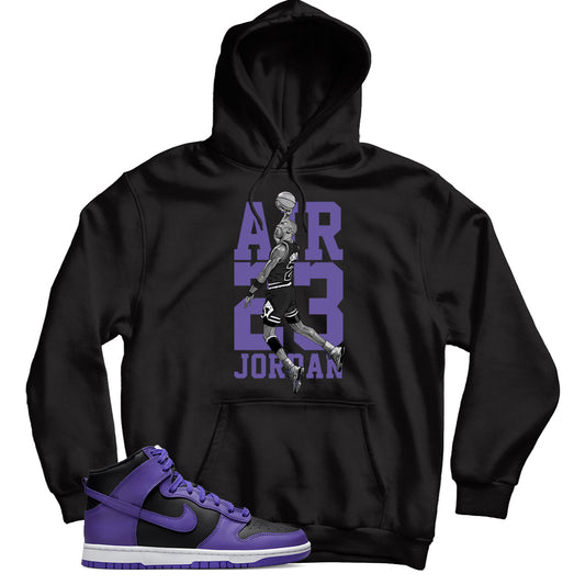 Dunk High Psychic Purple hoodie