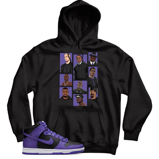 Dunk High Psychic Purple hoodie