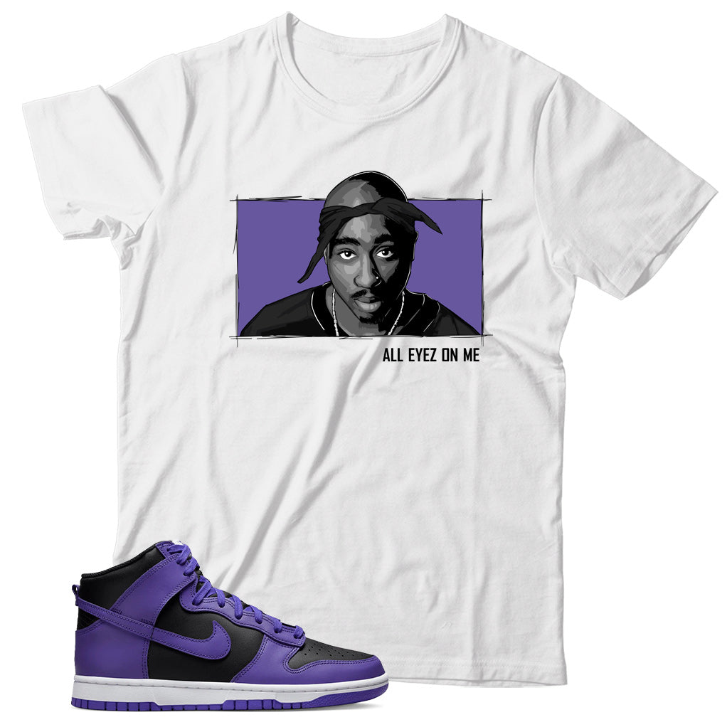 Dunk High Psychic Purple shirt