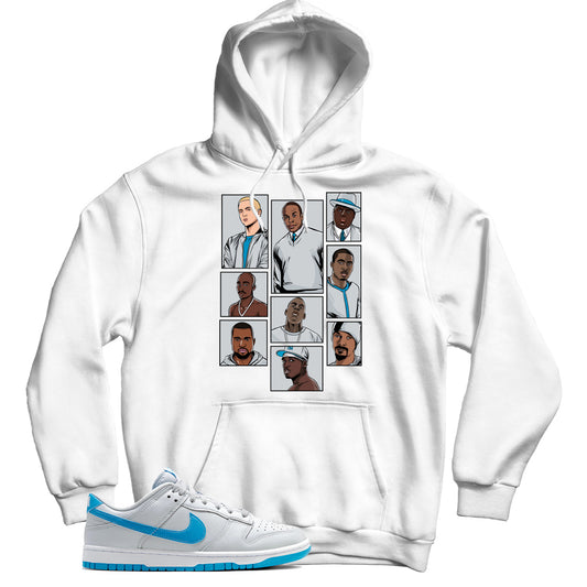 Dunk Low Light Blue 2023 hoodie