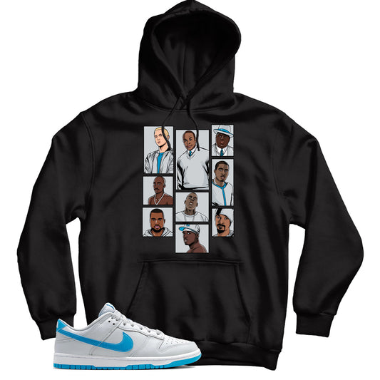 Dunk Low Light Blue 2023 hoodie