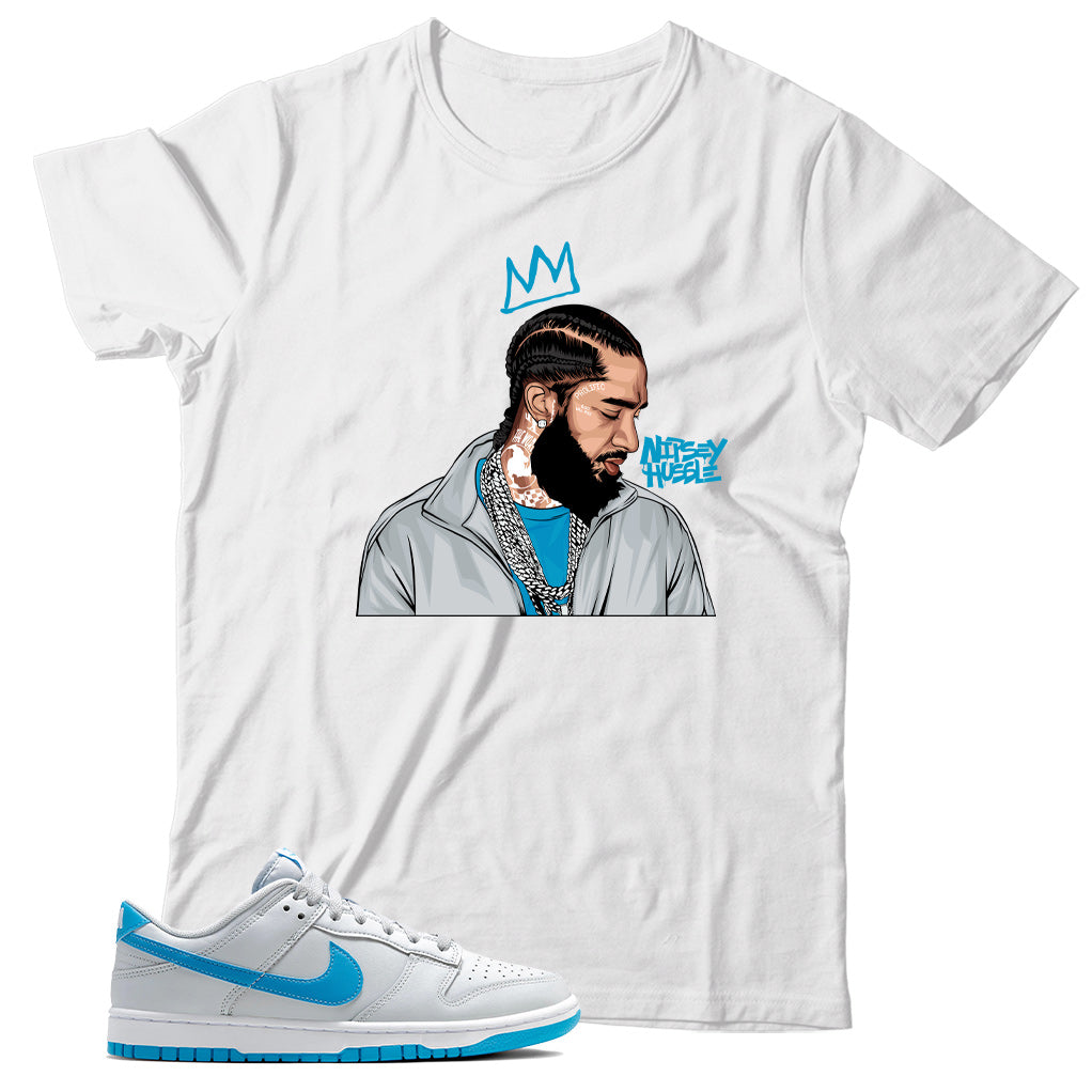 Dunk Low Light Blue 2023 shirt