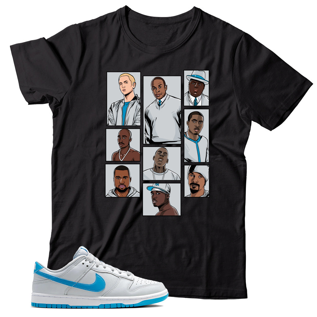 Dunk Low Light Blue 2023 shirt