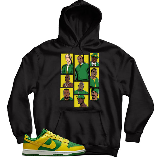 Dunk Low Reverse Brazil hoodie