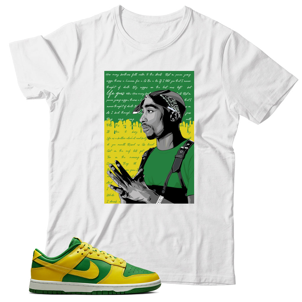 Dunk Low Reverse Brazil shirt