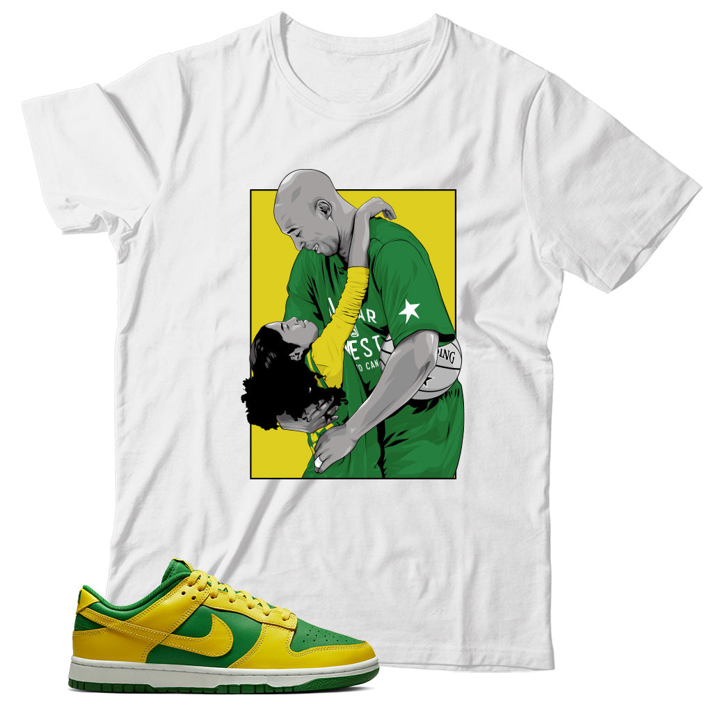 Dunk Low Reverse Brazil shirt