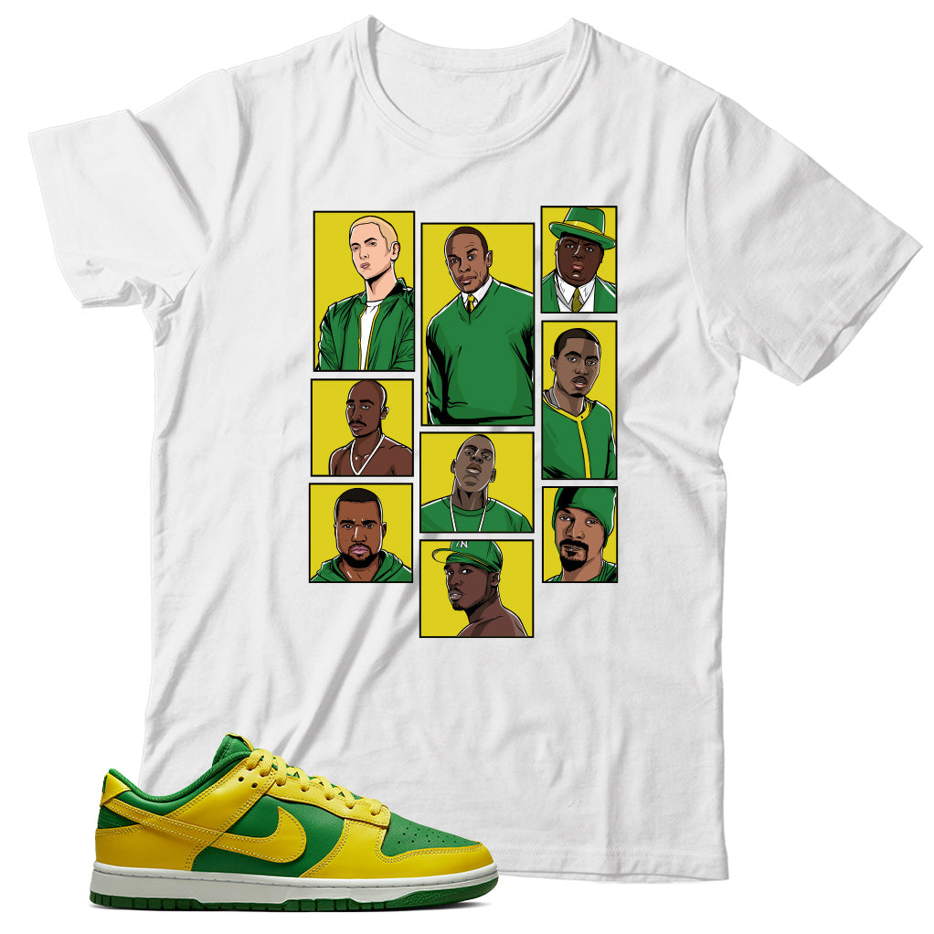 Dunk Low Reverse Brazil t shirt