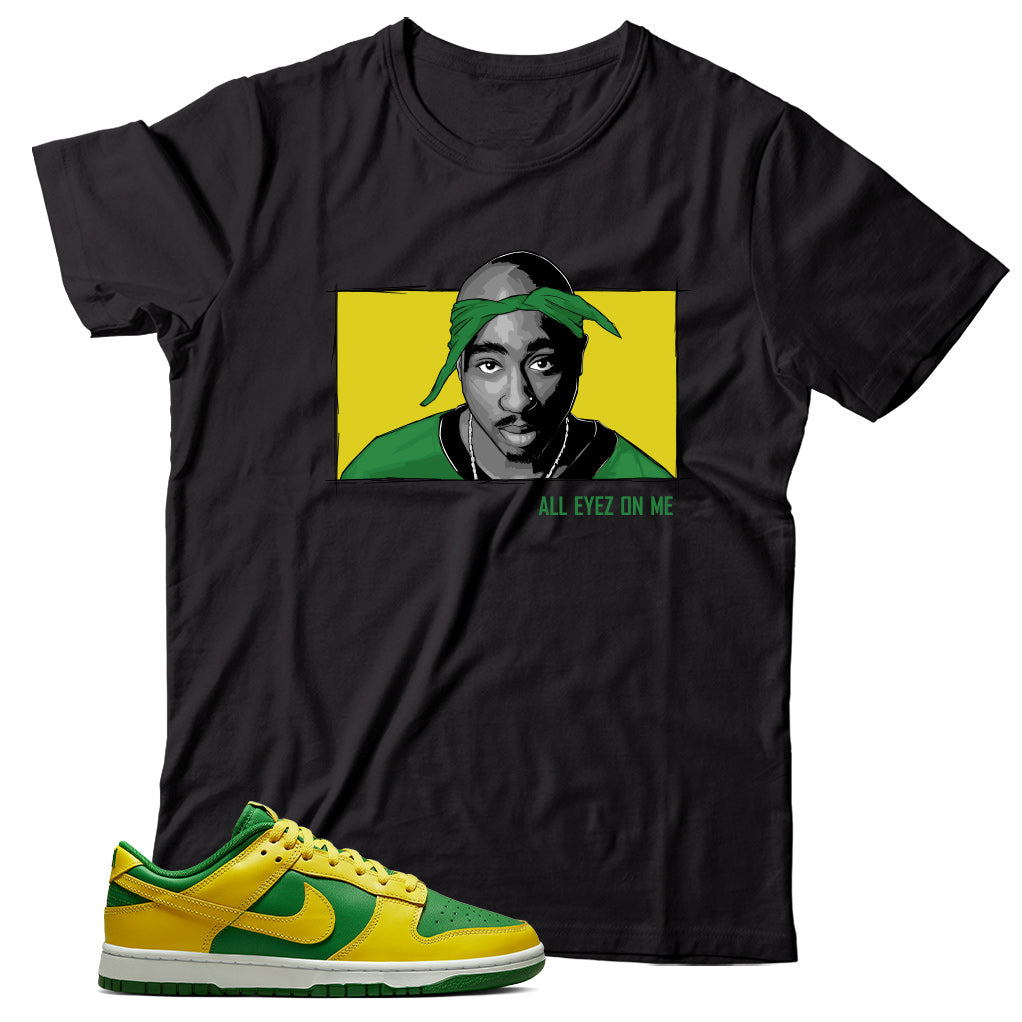 Dunk Low Reverse Brazil shirt