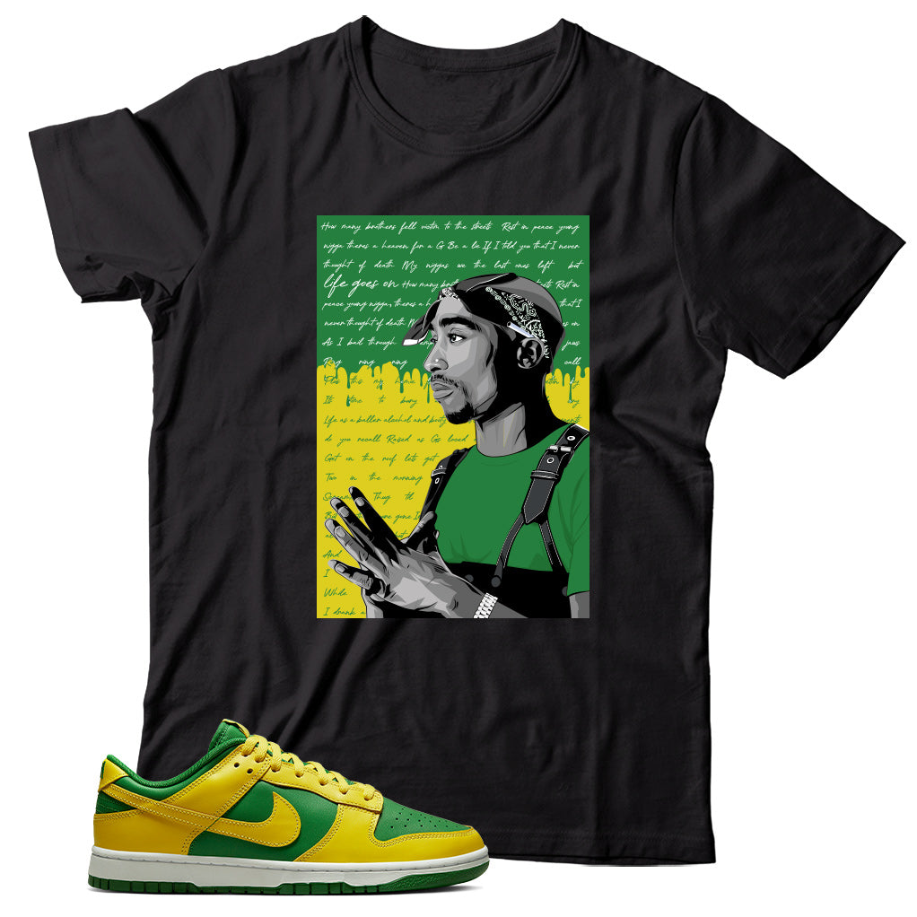 Dunk Low Reverse Brazil shirt