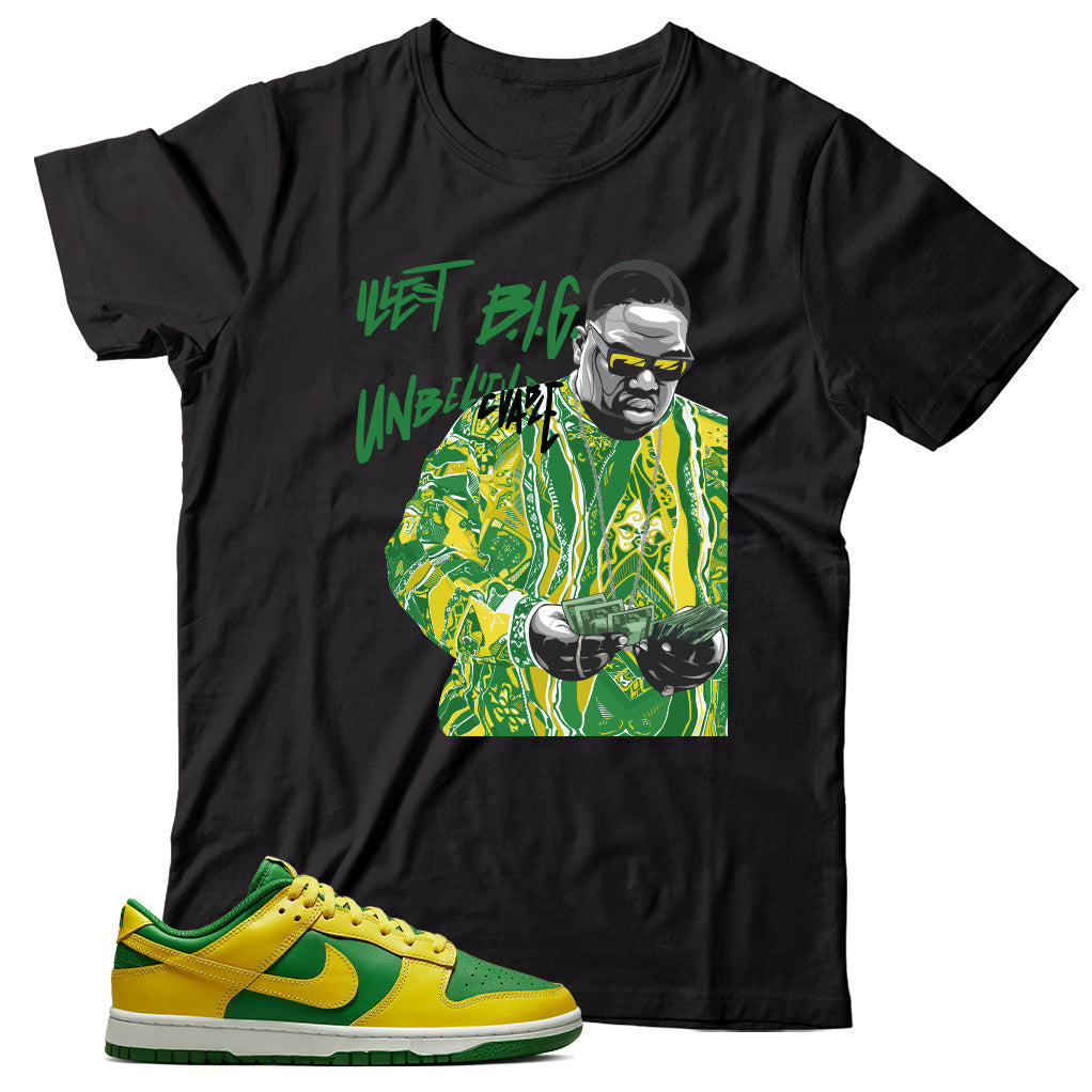 Dunk Low Reverse Brazil shirt