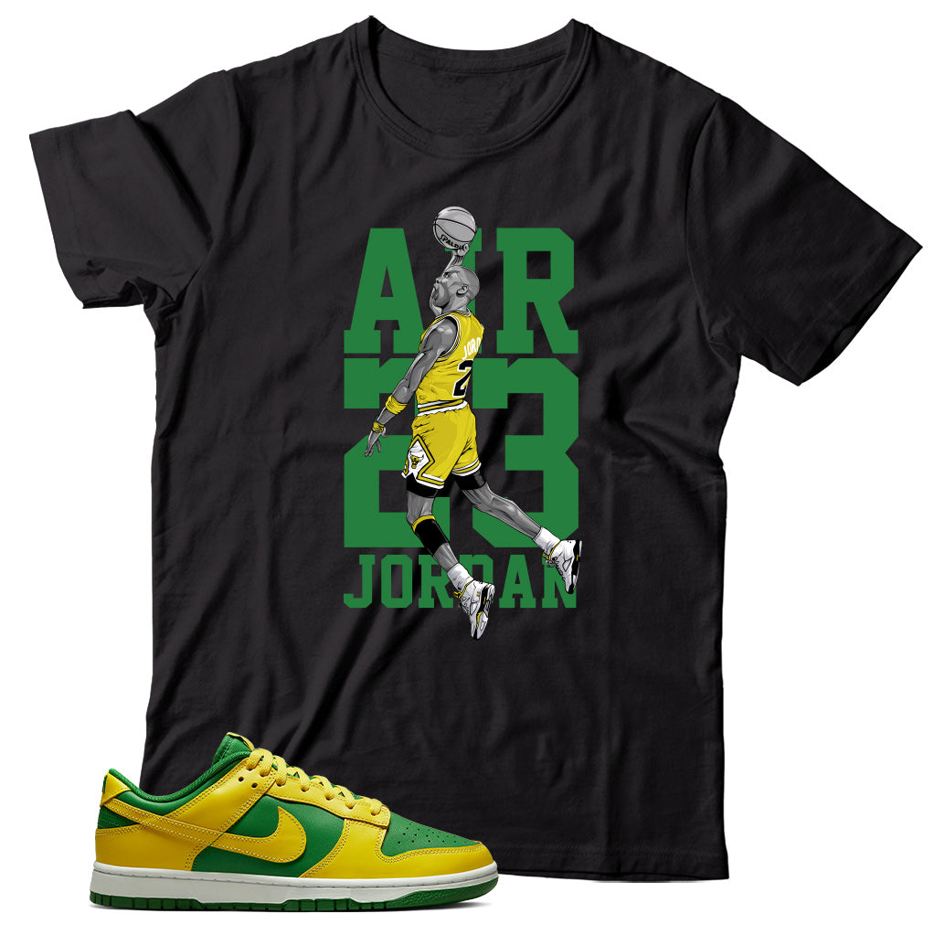 Dunk Low Reverse Brazil shirt