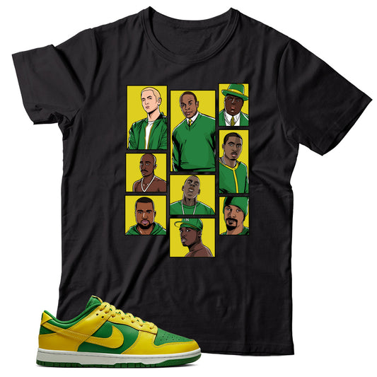 Dunk Low Reverse Brazil shirt