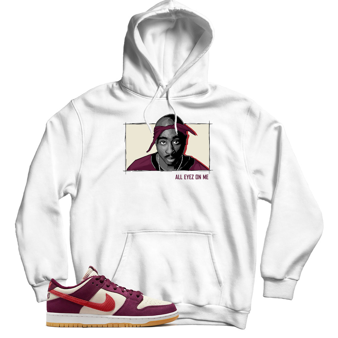 Dunk Low Skate Like a Girl hoodie