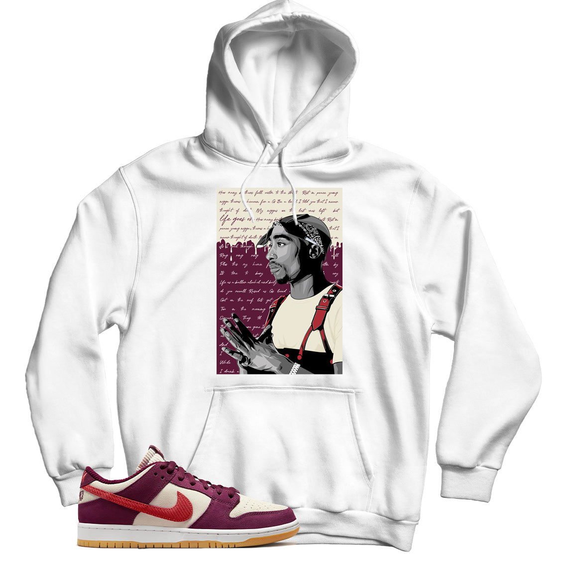 Dunk Low Skate Like a Girl hoodie