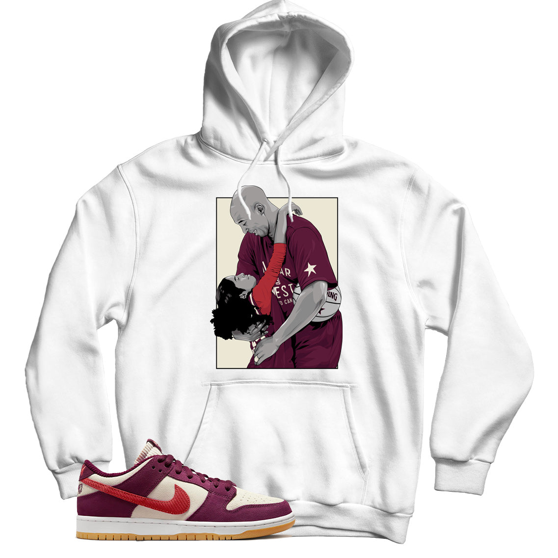 Dunk Low Skate Like a Girl hoodie