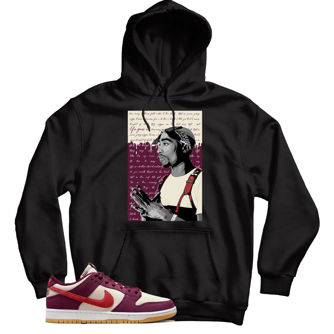 Dunk Low Skate Like a Girl hoodie