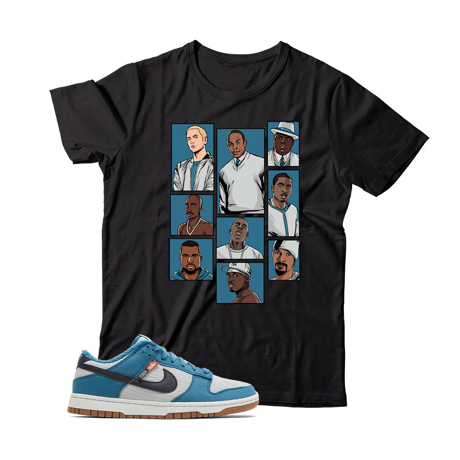 Dunk Low Toasty shirt