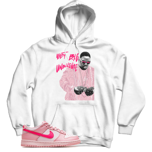 Dunk Low Triple Pink hoodie