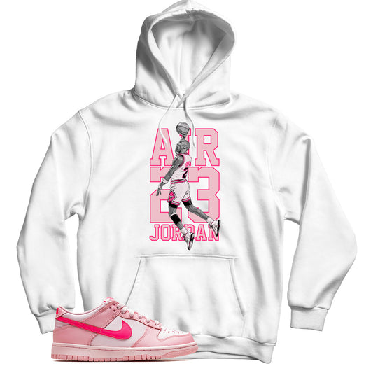 Dunk Low Triple Pink hoodie