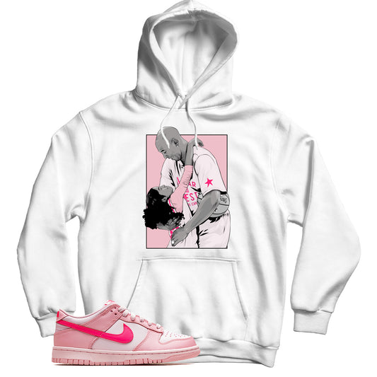 Dunk Low Triple Pink hoodie