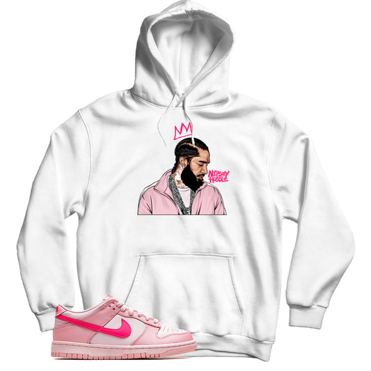 Triple Pink dunks hoodie
