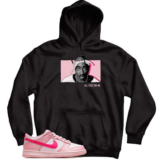 Triple Pink dunks hoodie