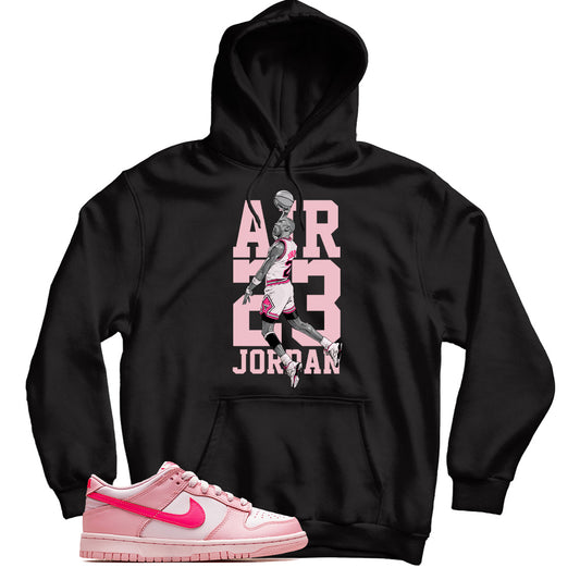 Dunk Low Triple Pink hoodie