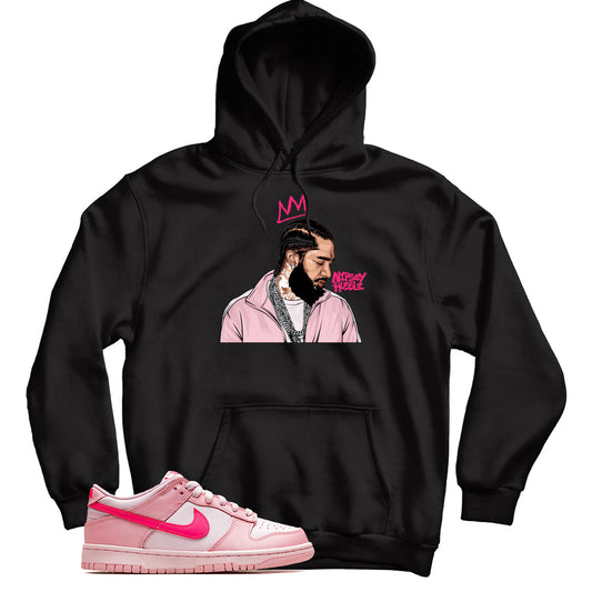 Dunk Low Triple Pink hoodie