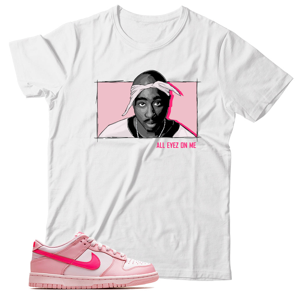 Dunk Low Triple Pink shirt