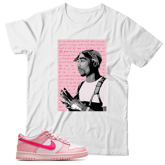 Dunk Low Triple Pink shirt