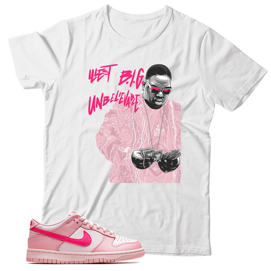 Dunk Low Triple Pink shirt