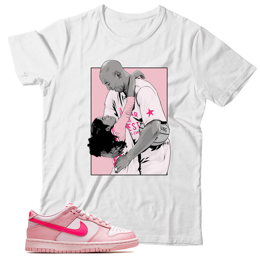 Dunk Low Triple Pink shirt