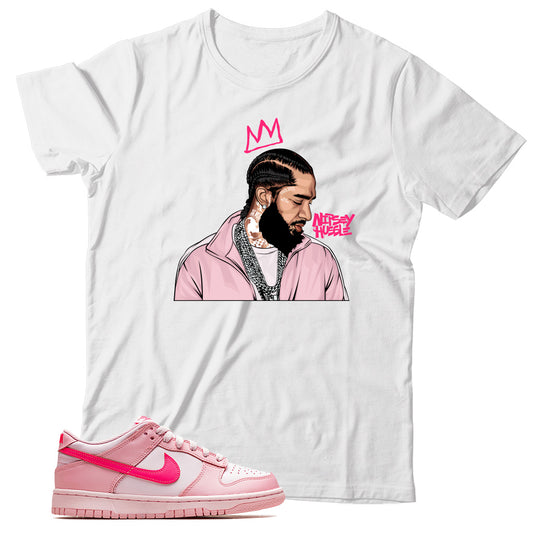 Triple Pink dunks shirt