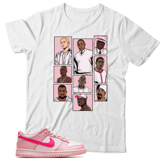 Triple Pink dunks shirt