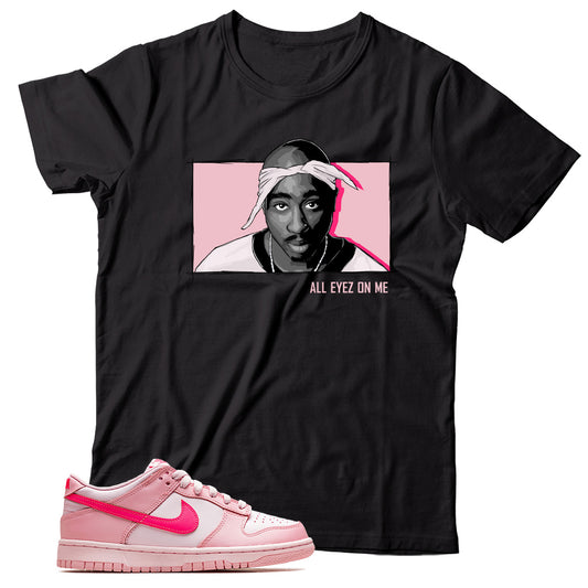 Triple Pink dunks shirt