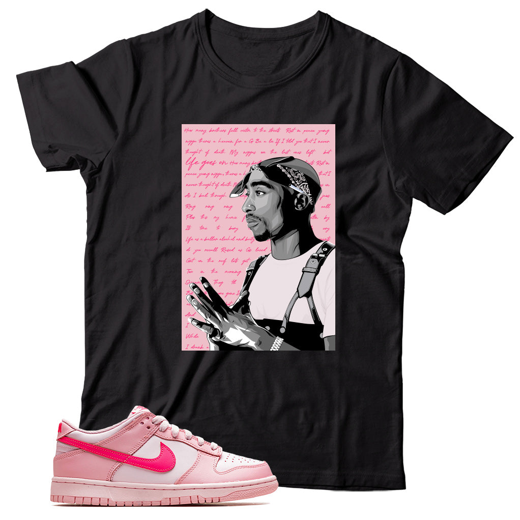 Triple Pink dunks shirt