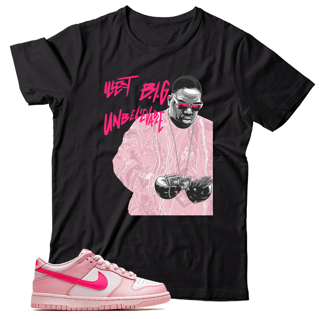 Dunk Low Triple Pink shirt