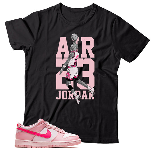 Nike Dunk Low Triple Pink shirt