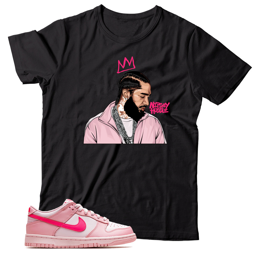 Dunk Low Triple Pink shirt