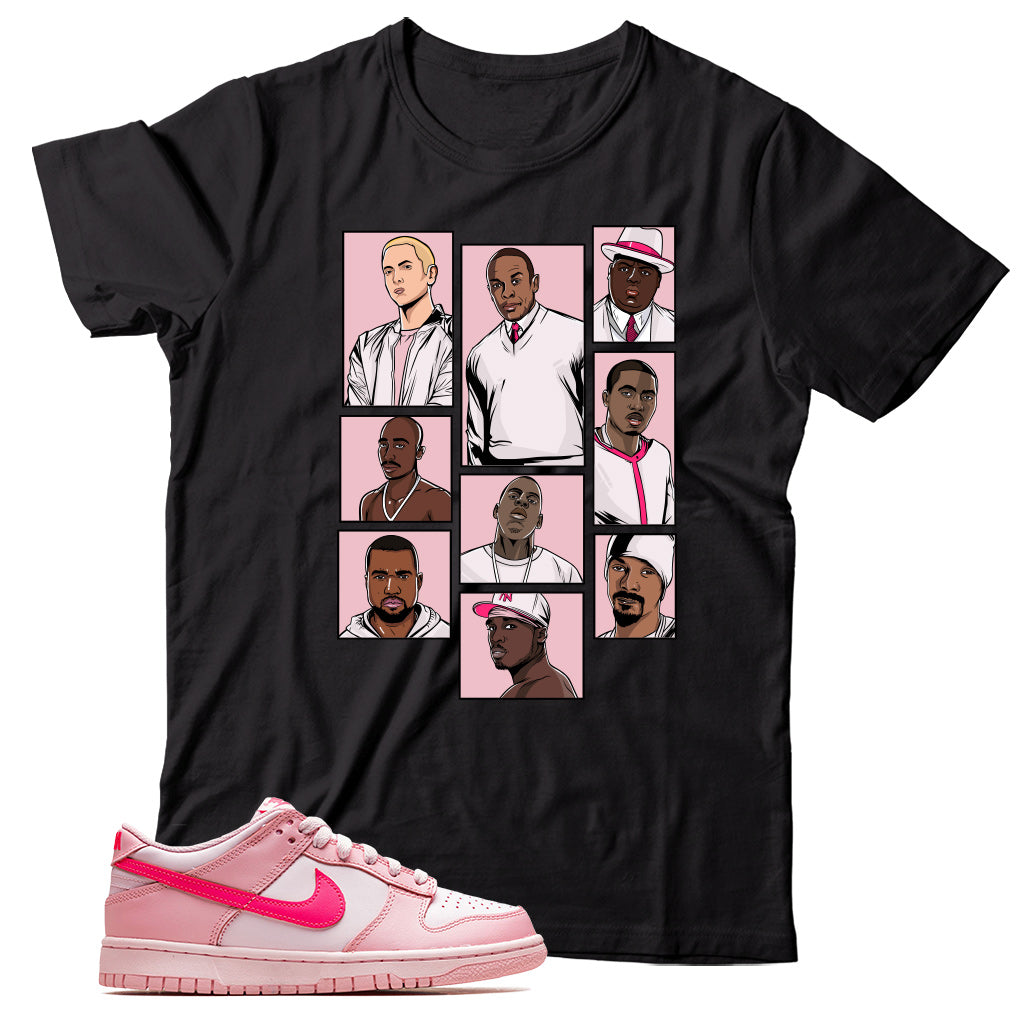 Dunk Low Triple Pink shirt